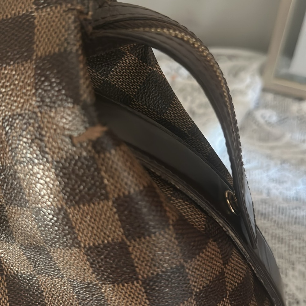 Louis Vuitton Chelsea Damier Ebene Shoulder Bag - Picture 9 of 13
